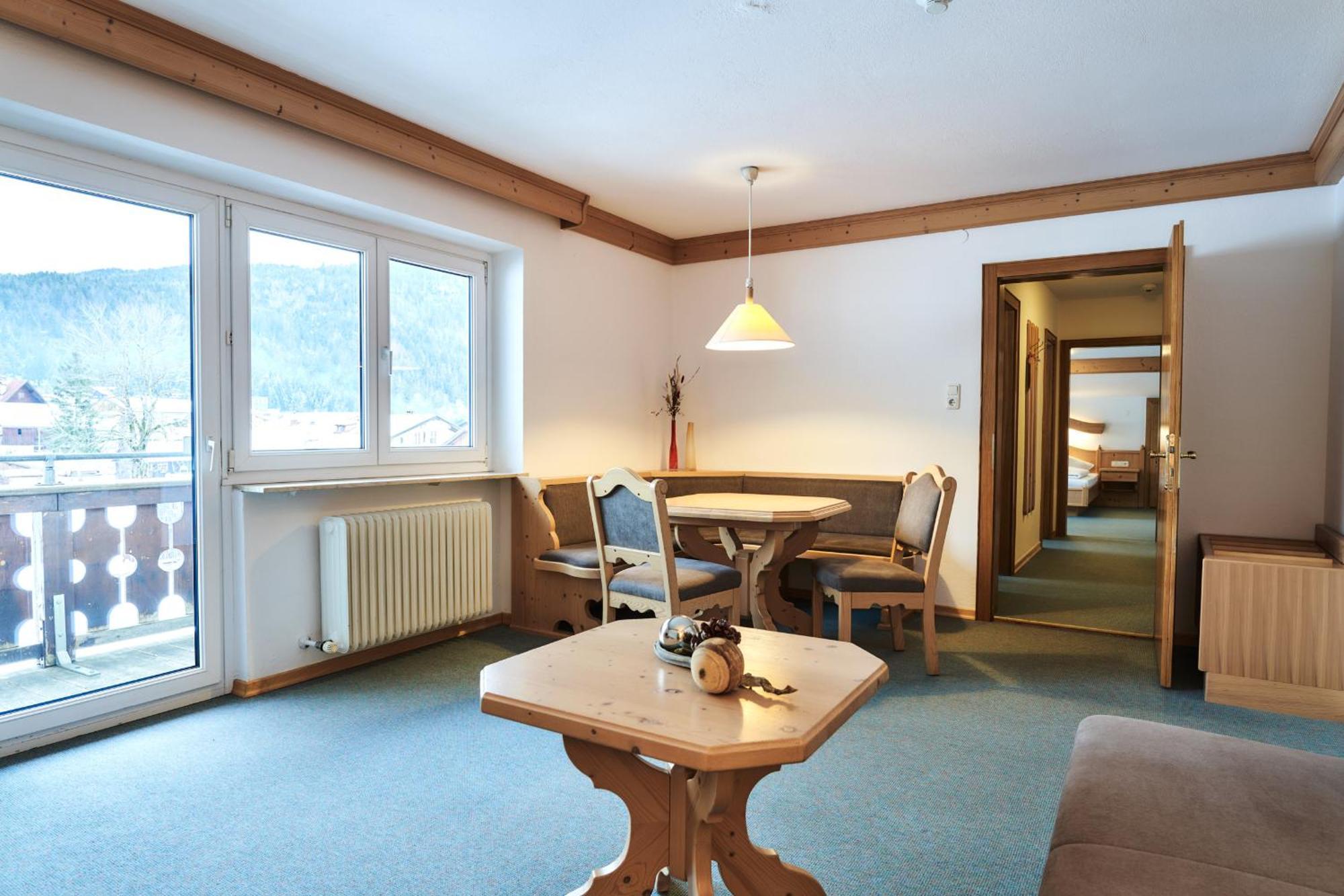 Heiterwanger Hof Appartments 外观 照片